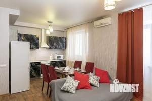 1-к квартира, посуточно, 45м2, 1/1 этаж