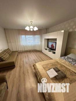 1-к квартира, посуточно, 43м2, 1/1 этаж