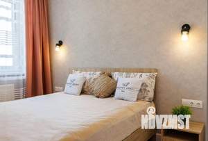 1-к квартира, посуточно, 34м2, 1/1 этаж