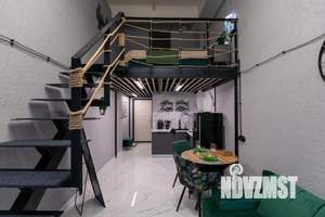 1-к квартира, посуточно, 35м2, 1/1 этаж