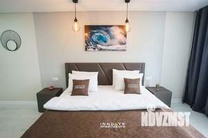 1-к квартира, посуточно, 45м2, 1/1 этаж