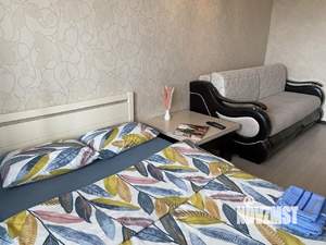 1-к квартира, посуточно, 55м2, 1/1 этаж
