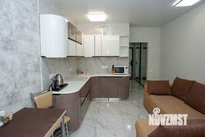 Студия квартира, посуточно, 35м2, 12/16 этаж