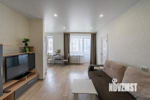 1-к квартира, посуточно, 48м2, 1/1 этаж