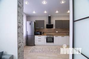 1-к квартира, посуточно, 45м2, 17/24 этаж