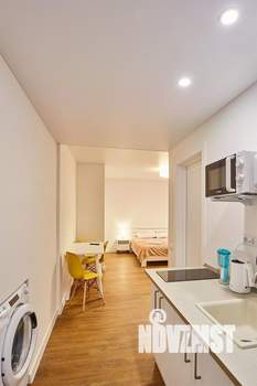 1-к квартира, посуточно, 26м2, 1/1 этаж