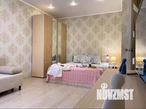 1-к квартира, посуточно, 40м2, 1/1 этаж