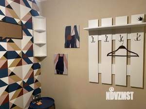 2-к квартира, посуточно, 42м2, 1/1 этаж