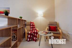 1-к квартира, посуточно, 42м2, 15/23 этаж