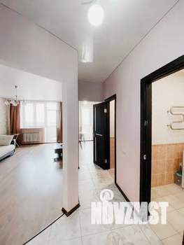 1-к квартира, посуточно, 45м2, 18/25 этаж