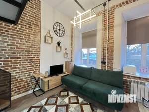 1-к квартира, посуточно, 28м2, 2/3 этаж