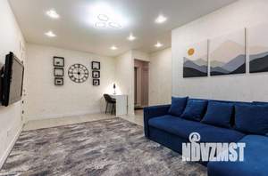 2-к квартира, посуточно, 43м2, 1/1 этаж