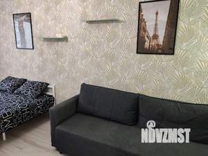 1-к квартира, посуточно, 42м2, 1/1 этаж
