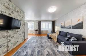 2-к квартира, посуточно, 46м2, 1/1 этаж