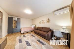 1-к квартира, посуточно, 38м2, 3/6 этаж