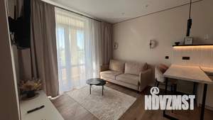 1-к квартира, посуточно, 40м2, 3/16 этаж