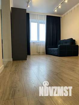 1-к квартира, посуточно, 40м2, 11/17 этаж