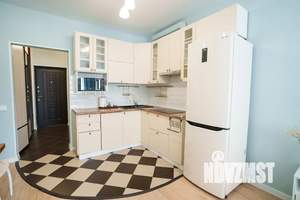 1-к квартира, посуточно, 28м2, 1/4 этаж