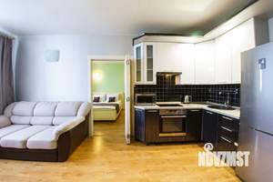 2-к квартира, посуточно, 43м2, 1/1 этаж