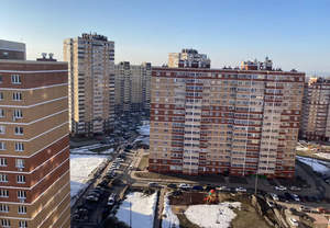 1-к квартира, на длительный срок, 33м2, 8/14 этаж