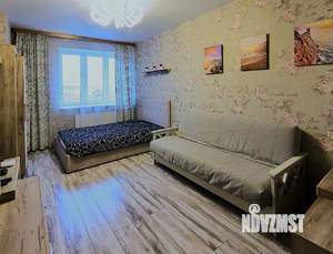 1-к квартира, посуточно, 42м2, 1/1 этаж
