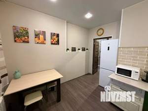 1-к квартира, посуточно, 40м2, 1/1 этаж