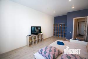 1-к квартира, посуточно, 45м2, 1/1 этаж