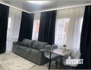 2-к квартира, посуточно, 46м2, 1/1 этаж