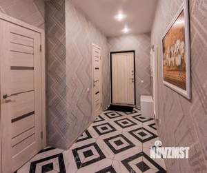 1-к квартира, посуточно, 44м2, 1/1 этаж