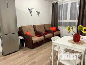 2-к квартира, посуточно, 35м2, 1/1 этаж