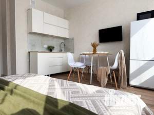 1-к квартира, посуточно, 28м2, 1/1 этаж