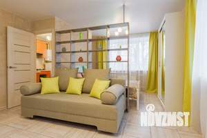 1-к квартира, посуточно, 35м2, 1/1 этаж