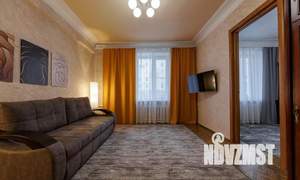 2-к квартира, посуточно, 50м2, 1/1 этаж