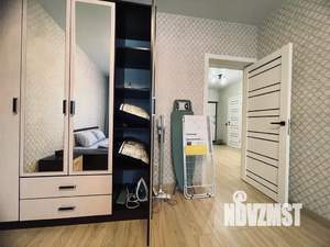 1-к квартира, посуточно, 48м2, 2/14 этаж