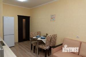 1-к квартира, посуточно, 48м2, 8/17 этаж