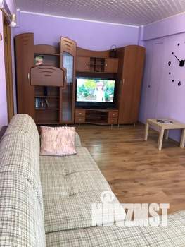 3-к квартира, посуточно, 56м2, 1/5 этаж