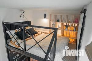 Студия квартира, посуточно, 34м2, 1/2 этаж