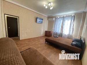 1-к квартира, посуточно, 40м2, 4/4 этаж