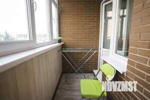 1-к квартира, посуточно, 39м2, 1/12 этаж