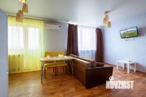 1-к квартира, посуточно, 45м2, 1/1 этаж