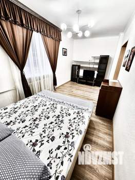 1-к квартира, посуточно, 40м2, 1/5 этаж