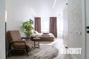 1-к квартира, посуточно, 24м2, 1/1 этаж