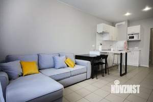 1-к квартира, посуточно, 40м2, 1/1 этаж