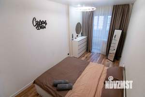 1-к квартира, посуточно, 42м2, 14/24 этаж