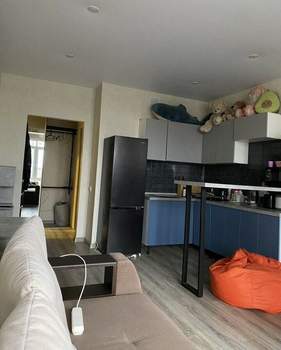 Студия квартира, на длительный срок, 29м2, 8/10 этаж