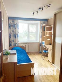 3-к квартира, посуточно, 58м2, 6/9 этаж