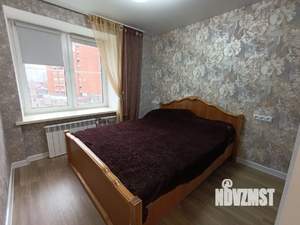 3-к квартира, посуточно, 63м2, 3/9 этаж