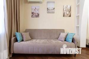 1-к квартира, посуточно, 40м2, 1/1 этаж