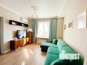 1-к квартира, посуточно, 55м2, 1/1 этаж