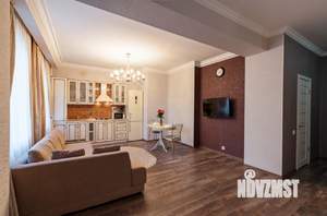 1-к квартира, посуточно, 50м2, 1/1 этаж